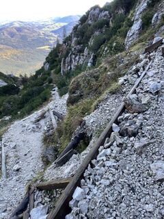 Foto von Richard Niedermüller entlang der Tour