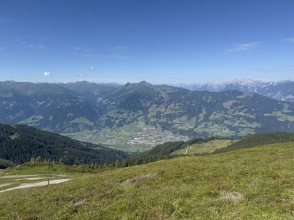 Fotografia z Matthias Opbacher na trase