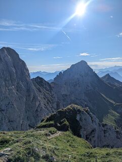 Foto von Julian Lewisch entlang der Tour