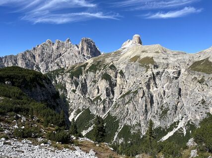 Foto von Kata entlang der Tour