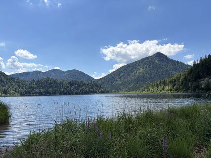 Foto von Monika Deisenberger entlang der Tour