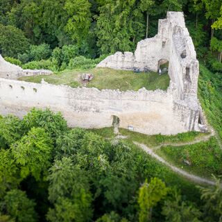 Rumburg Enkering von oben