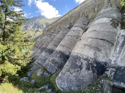 Foto von Angelo Austoni entlang der Tour