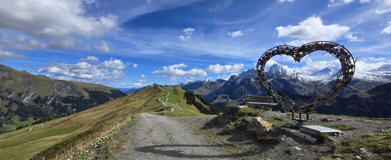 Fotografija s spletne strani René Jäggi-Dietrich na poti