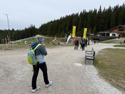 Foto von Mario Kroisleitner entlang der Tour