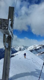 Foto von RobertE entlang der Tour