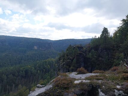 Fotografie z Jens Gebauer na trase