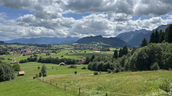 Foto von Jens Lange entlang der Tour