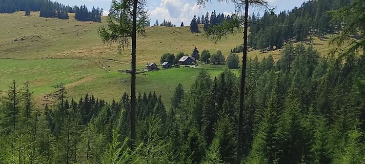 Foto von Wolfgang Kleewein entlang der Tour