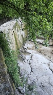 Photo de Mateja Rečnik le long du parcours
