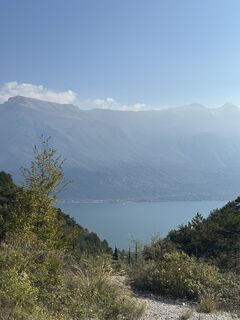 Foto von Agnese Martinelli entlang der Tour