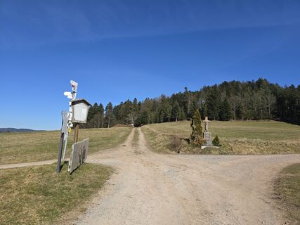 Foto da Michel Kennel lungo il tour