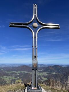 Foto von Karl Sattlecker entlang der Tour