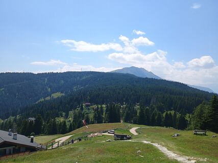 Foto von Arno Milde entlang der Tour