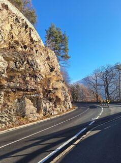 Fotografia z Dagmar Hofer na trase