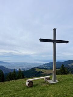 Zdjęcie z Aurelian Böhler wzdłuż trasy