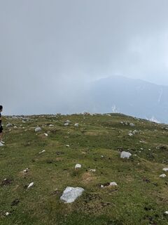 Foto de Jeroen Nijveld a lo largo del recorrido