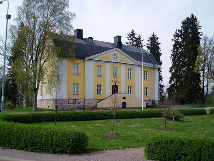 Kommandantenhaus der Festung Loviisa