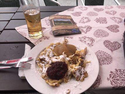 Foto von Astrid Illig entlang der Tour