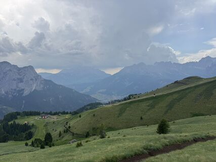 Photo de Raffaele Modena le long du parcours