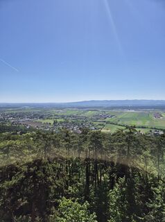 Foto von Ursula Knapp entlang der Tour