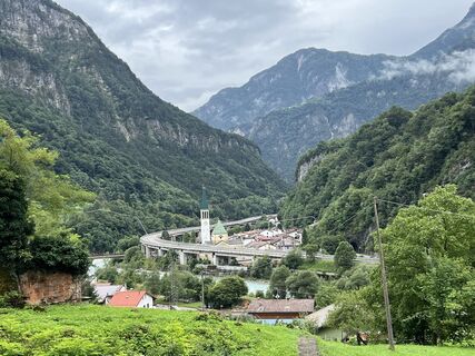Zdjęcie z Gabriele Anselm wzdłuż trasy
