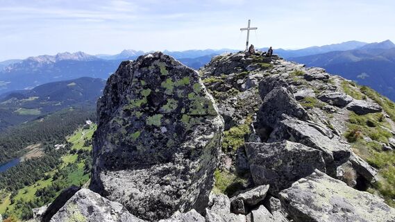 Foto fra Aga M undervejs på turen