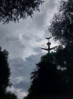 Foto de Christian von Rüden a lo largo del recorrido