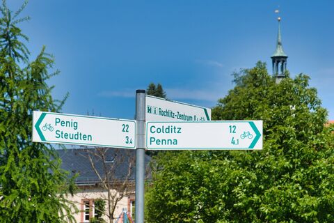 Mulderadweg - "An der Bleiche" Rochlitz