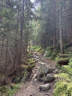Foto von Fang Máté entlang der Tour