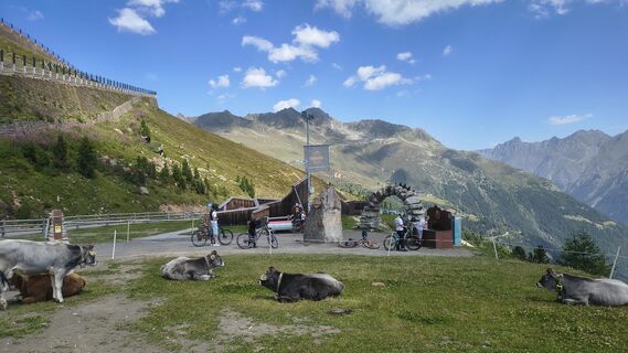 Fotografie z Freebiker na trase