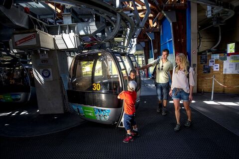 Schöckl Seilbahn