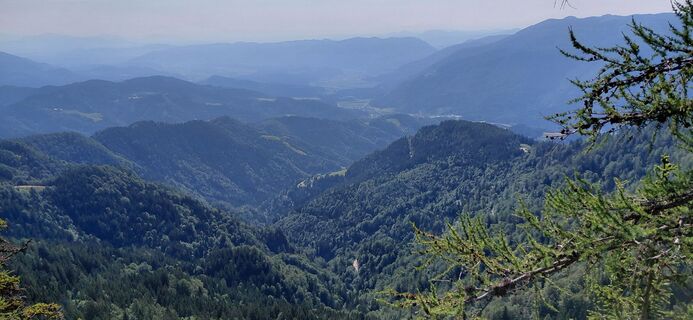 Foto von Stane Korošec entlang der Tour