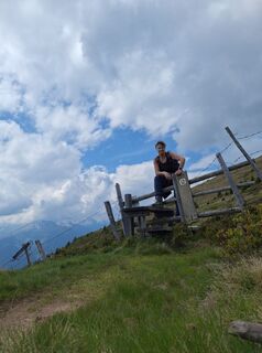 Foto fra Dagmar Hofer underveis på turen