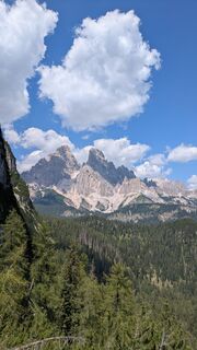 Photo de Erik Škriečka le long du parcours