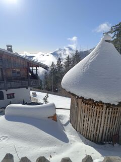 Foto von Whity entlang der Tour