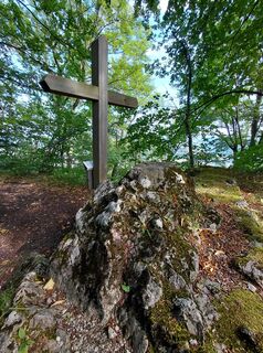 Photo de Helmut Wolfgang le long du parcours