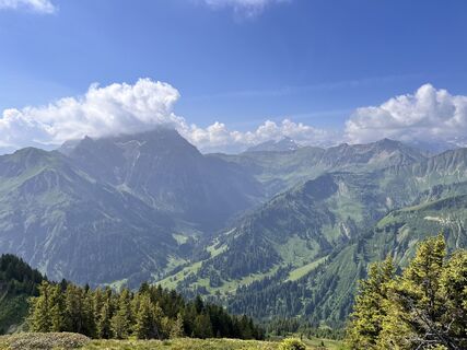 Foto von Susanne Gabler entlang der Tour