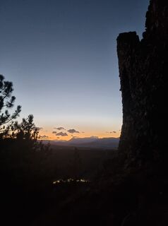 Foto de Christina Fröhlich a lo largo del recorrido