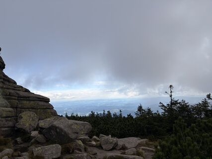 Photo de Nikola Kowalska le long du parcours
