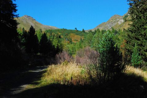 Großhansl, Scharnitzfeld, Hühnerkogel und „Stallersee“