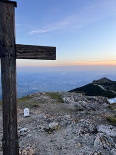Foto von Wolfgang Schön entlang der Tour