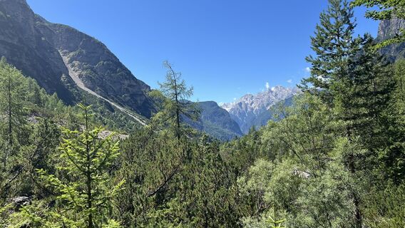 Photo de Pezzotta le long du parcours