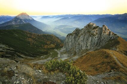 Aussicht von der Kammspitze