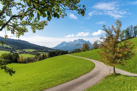 St. Johann in Tirol Winkl Herbst Sommer