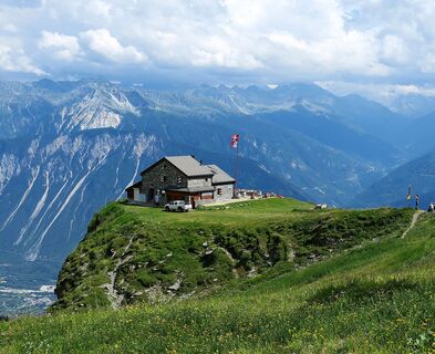 Cabane des Violettes.