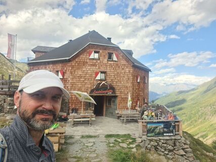Photo de Dusko Cakara le long du parcours