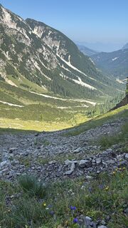 Foto von Vincent Derogee entlang der Tour
