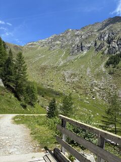 Photo de Gerald Graf le long du parcours