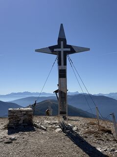 Foto von Hans Peter Gröchenig entlang der Tour